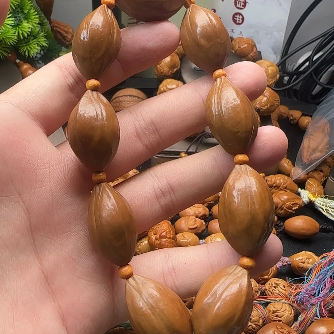 橄榄核手串/手链素核福利
