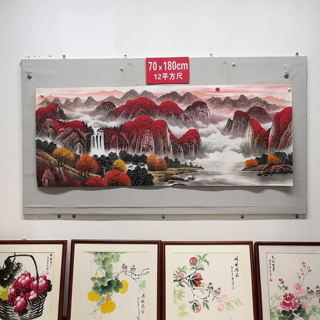 国画山水画作品欣赏14