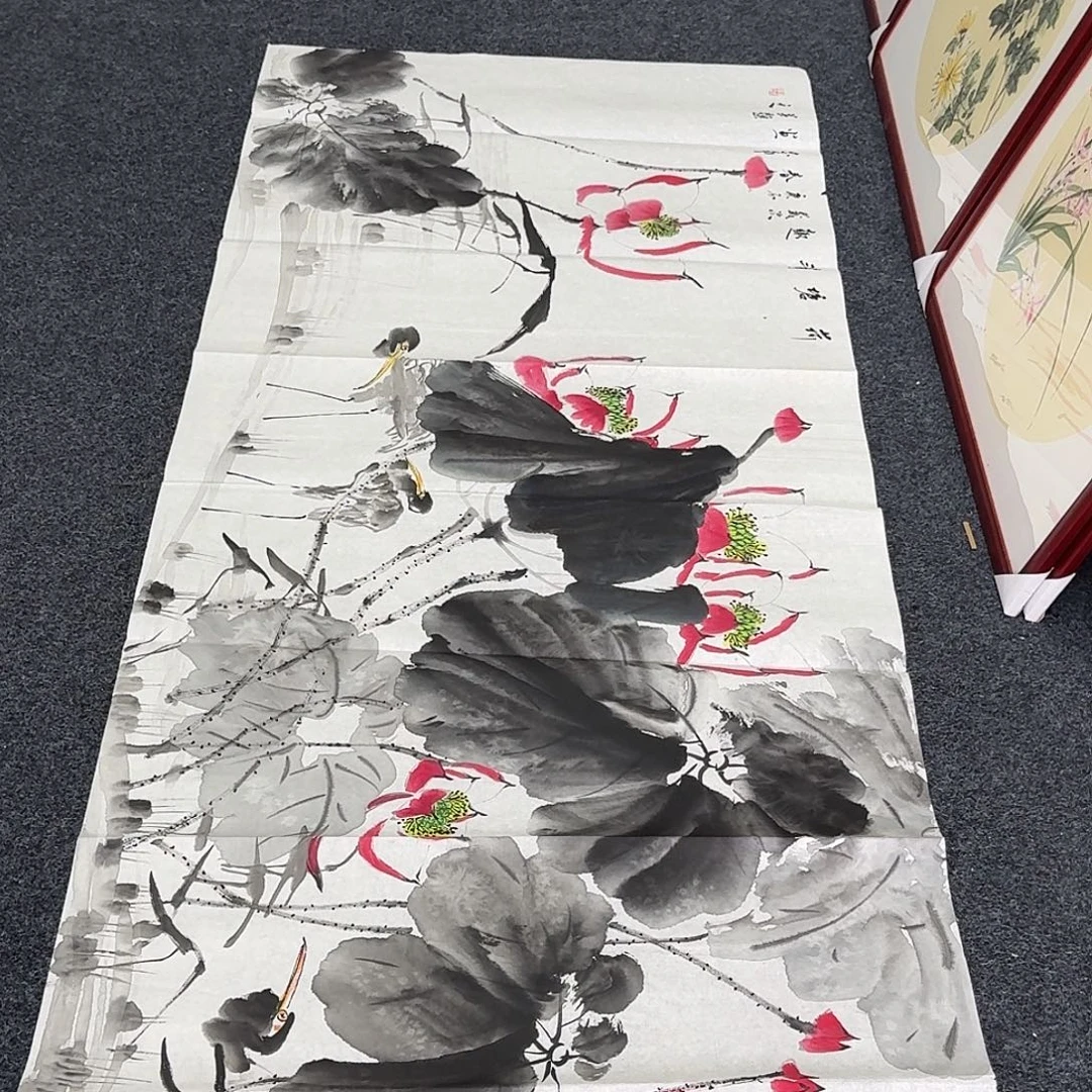 纯手绘的好看作品