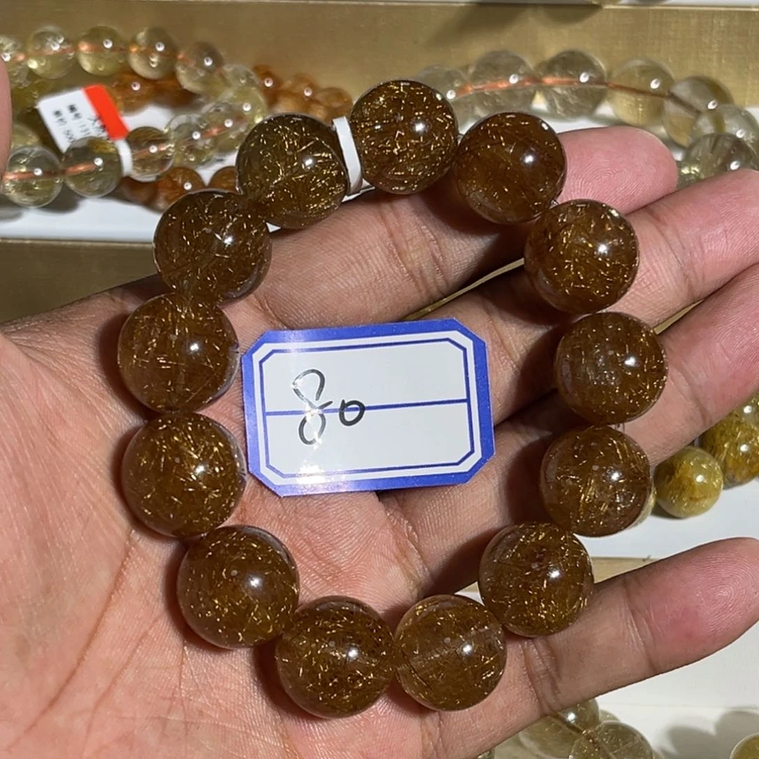 水晶手链未镶嵌Y**丶晶莹剔透