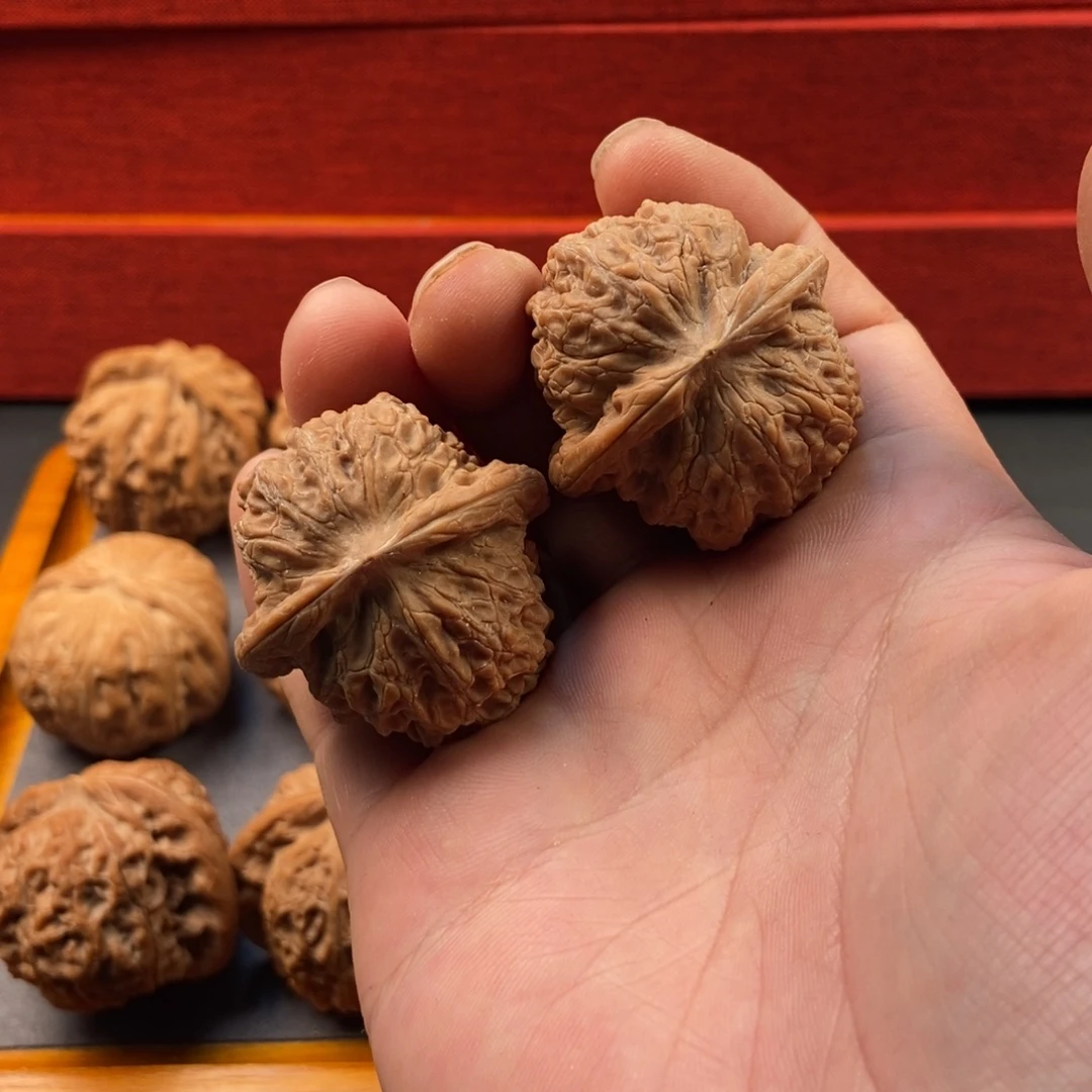 吊坠文玩核桃血麒麟全品36