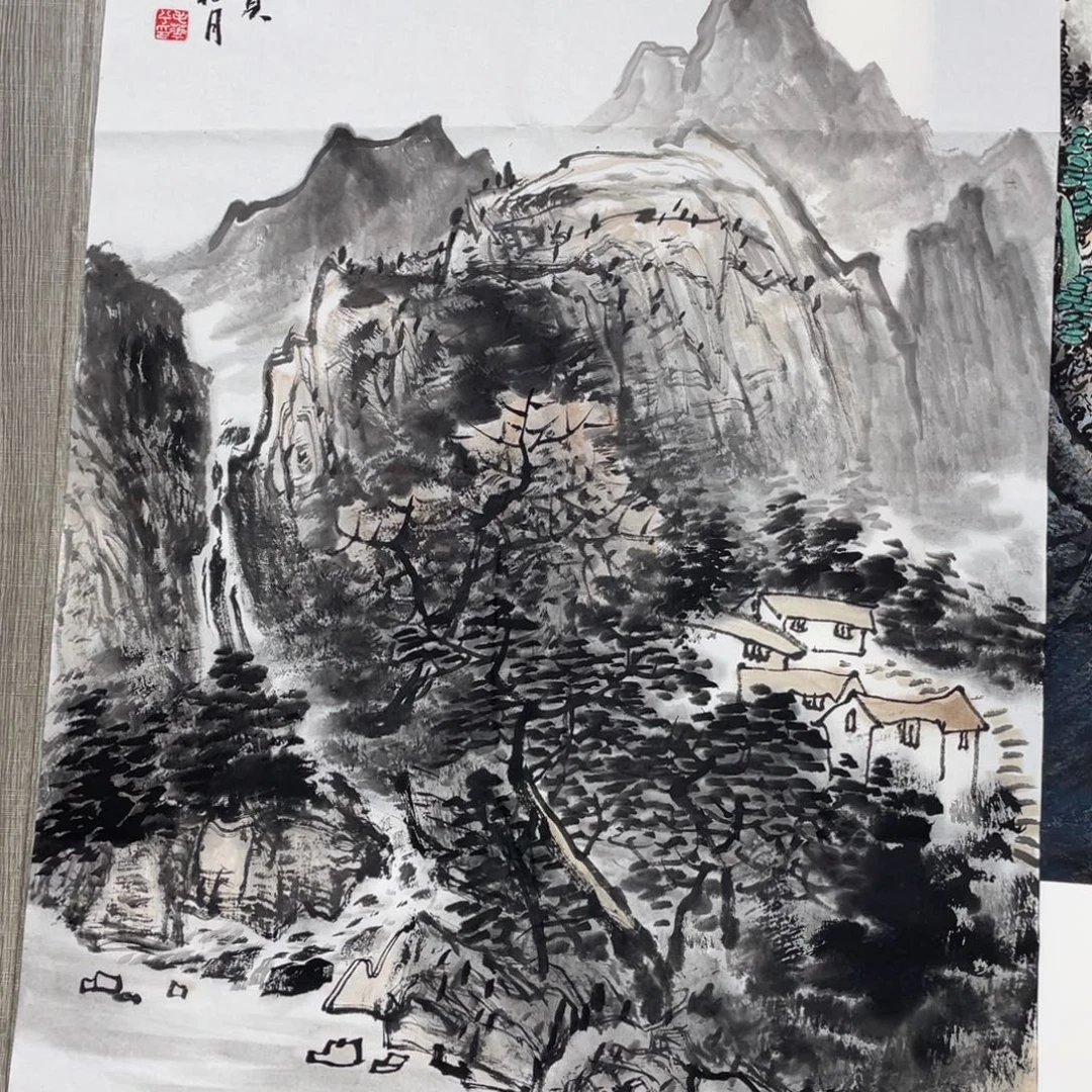 国画毛华兮老师作品欣赏