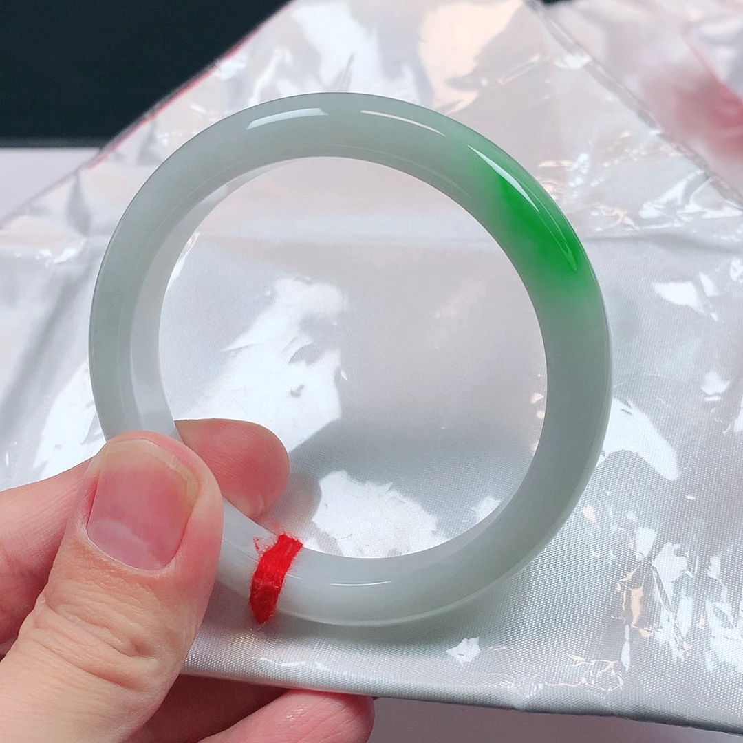 翡翠未镶嵌手镯翡翠1444