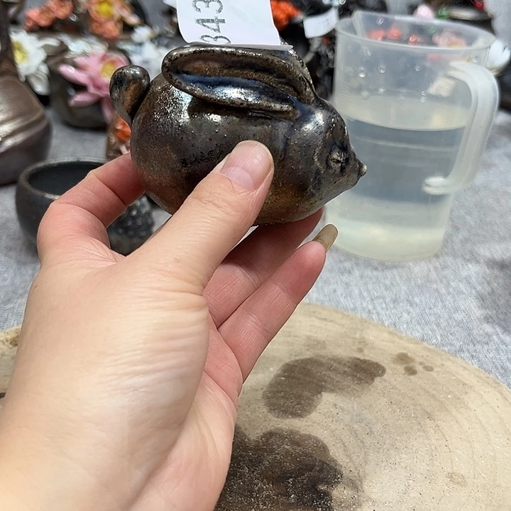 垚焱柴烧茶具分享