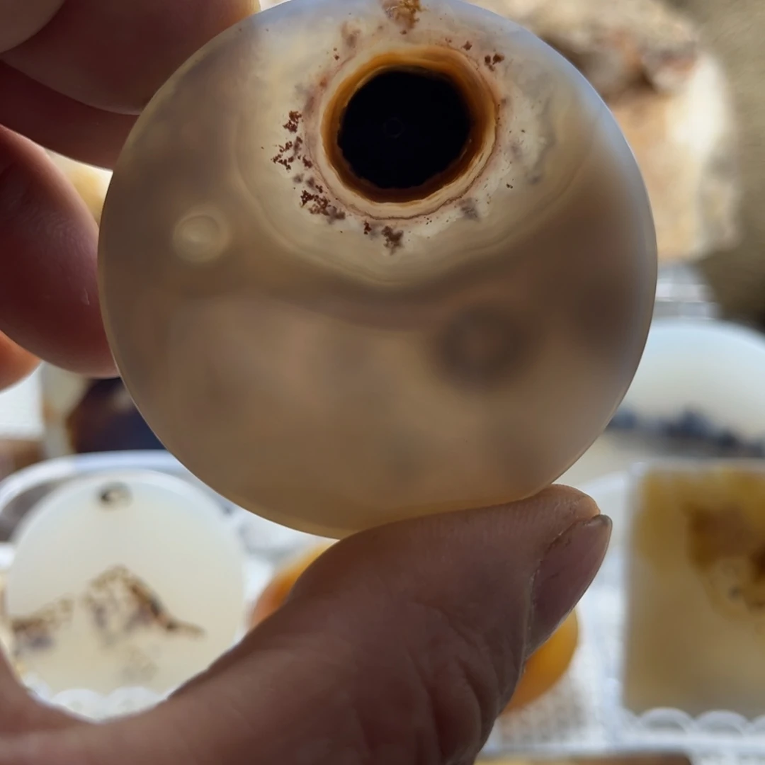 玛瑙/玉髓未镶嵌吊坠(不含链)