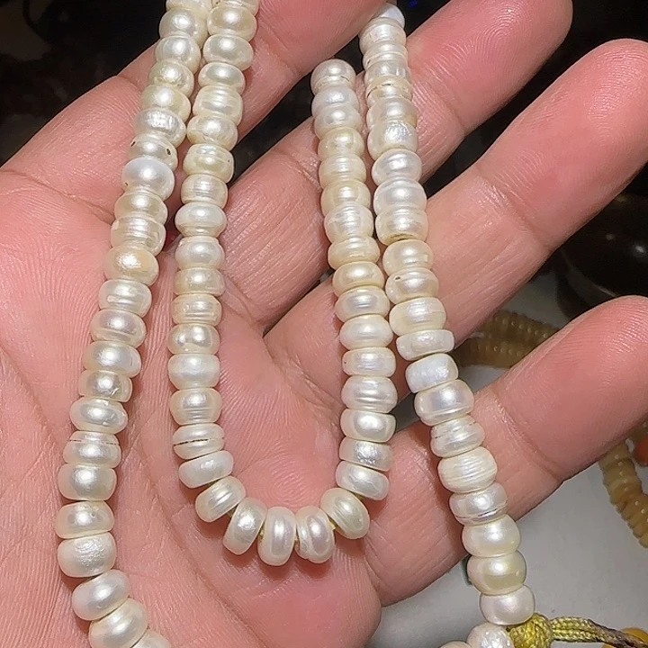 藏区老珍珠念珠保老漂亮