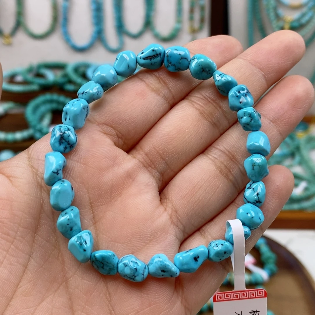 绿松石未镶嵌手串