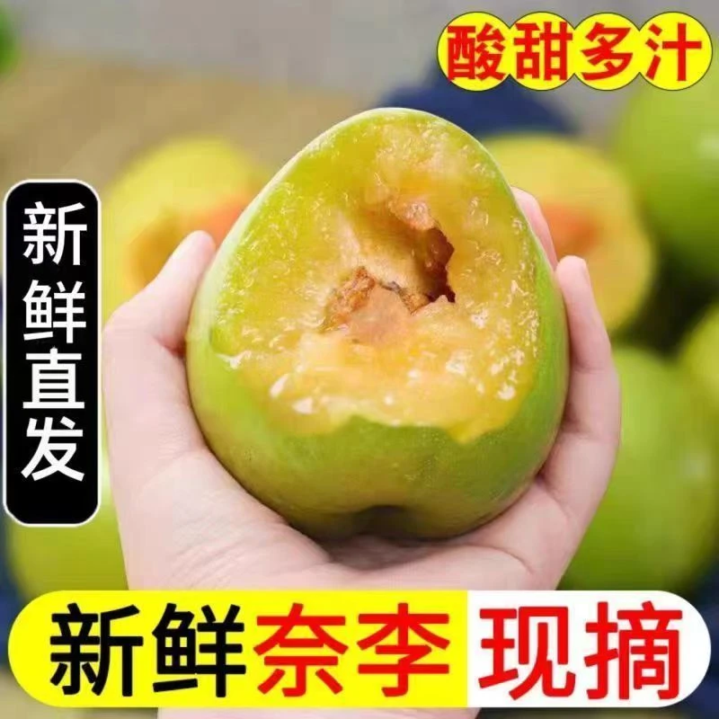 桂VIP-5斤装正宗广西高山脱骨奈李脆甜多汁孕妈妈水果新鲜发货