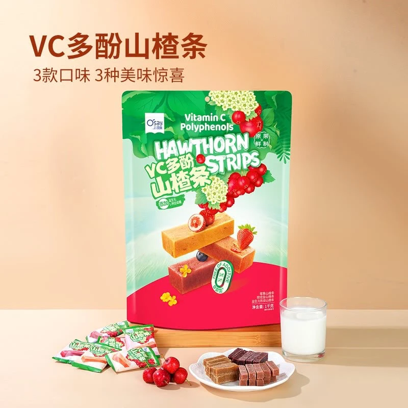山姆 奥赛VC多酚山楂条 3拼6包尝鲜装