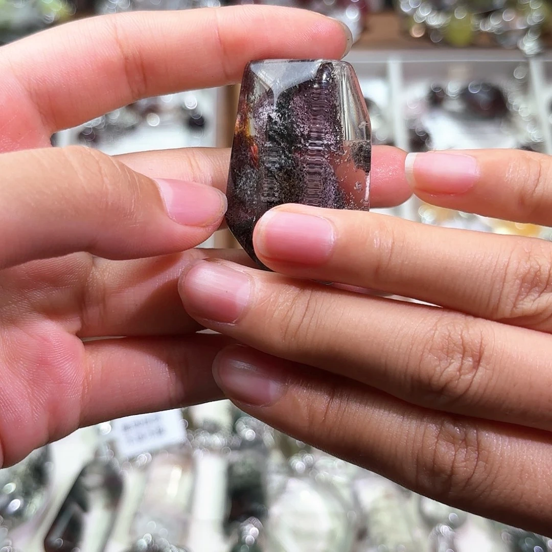 水晶手链合金梦**花水晶