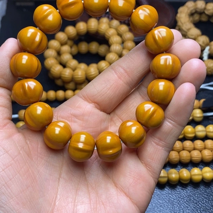 猴头核桃手串猴头