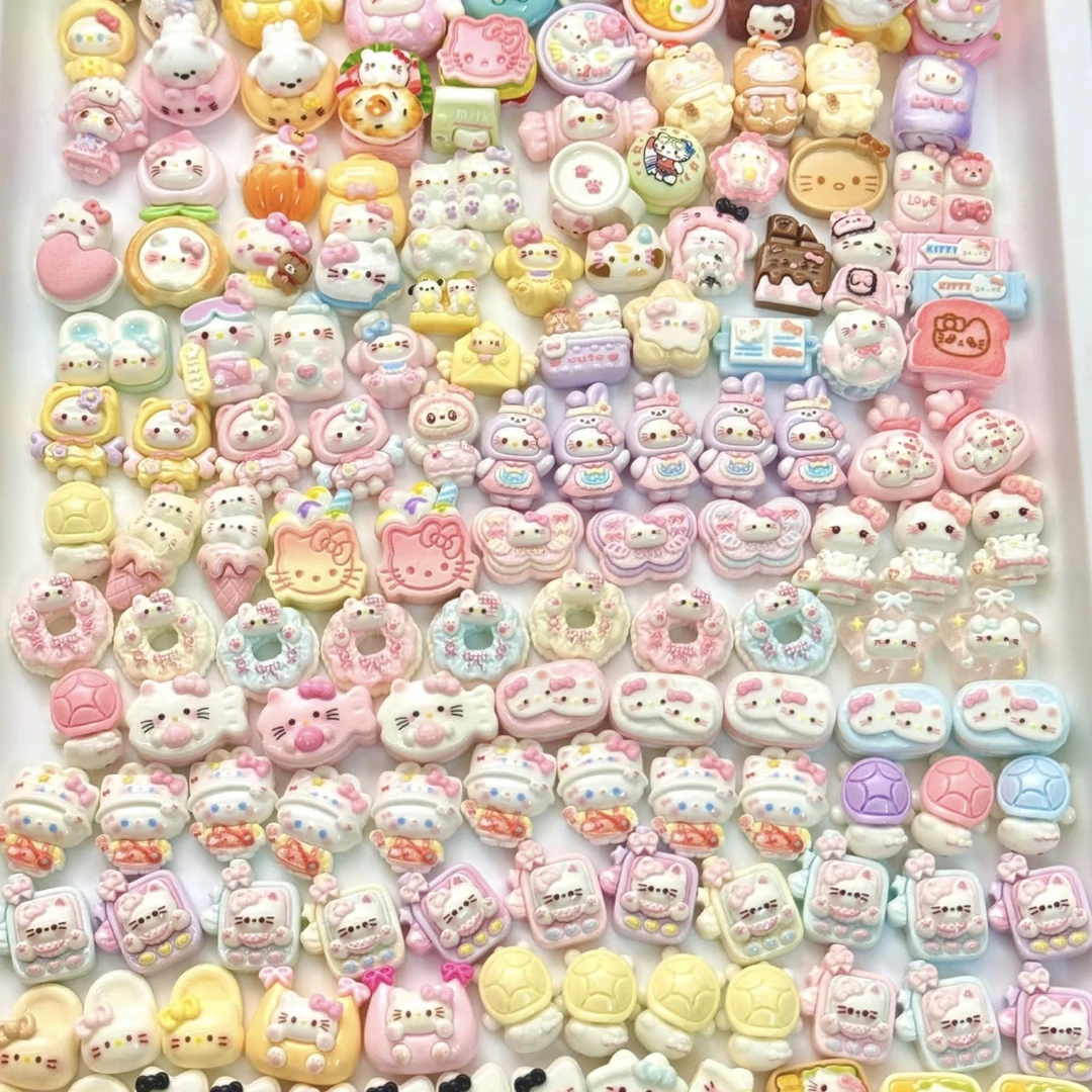 DIY奶油胶配饰定制高品质卡通立体装饰贴纸可爱