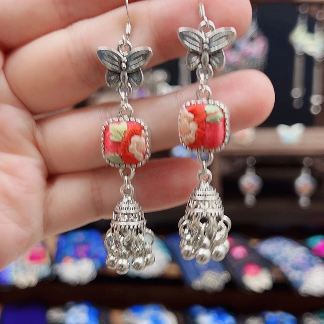 织绣手工刺绣工艺品