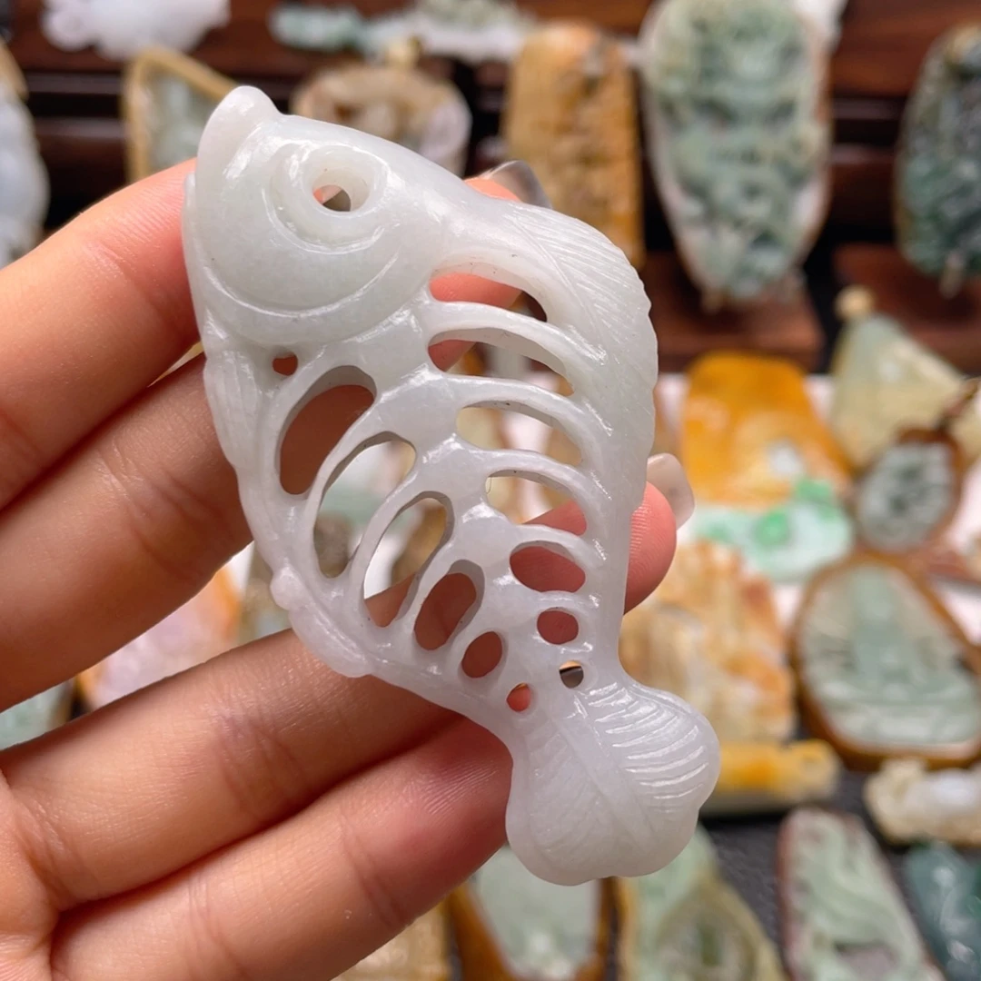 未镶嵌定制翡翠翡翠