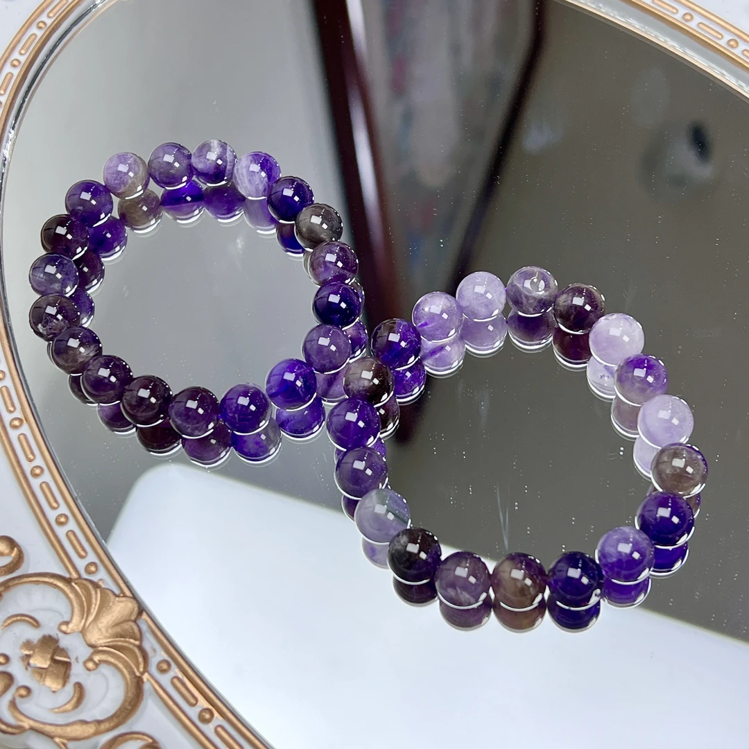 BG93水晶超七手串10mm+多样性发其一