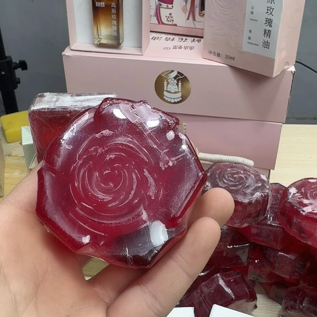 玫瑰精油皂100g1个