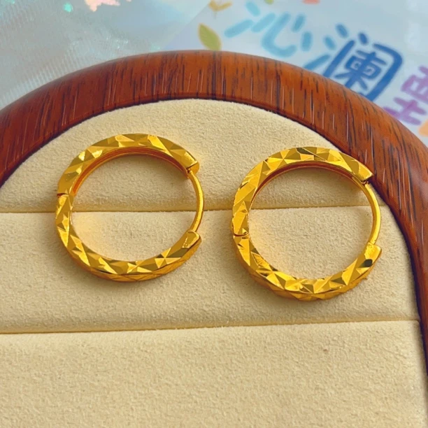 QINLAN/沁澜  高定碎冰冰耳环多样性发货E001