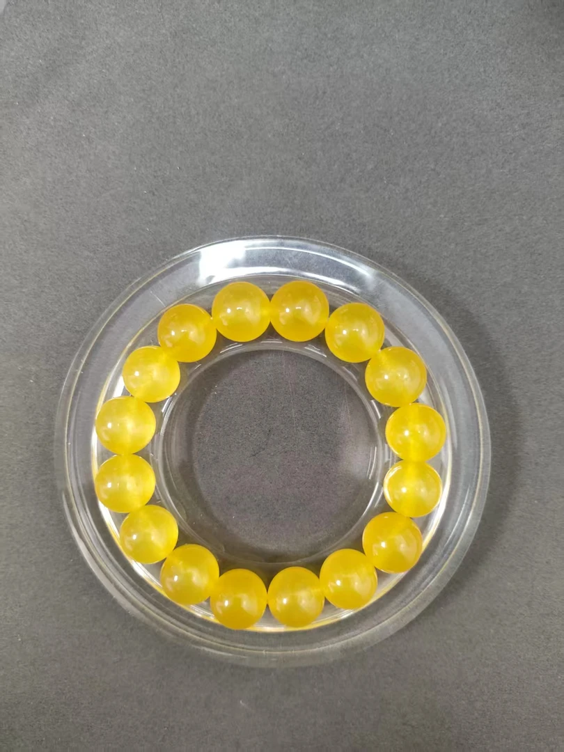 金玉满堂珠宝-时尚简约-古风气质-黄手串