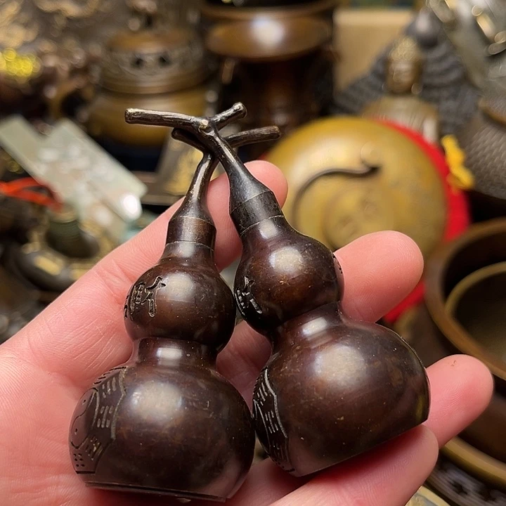 精美铜器批发档口