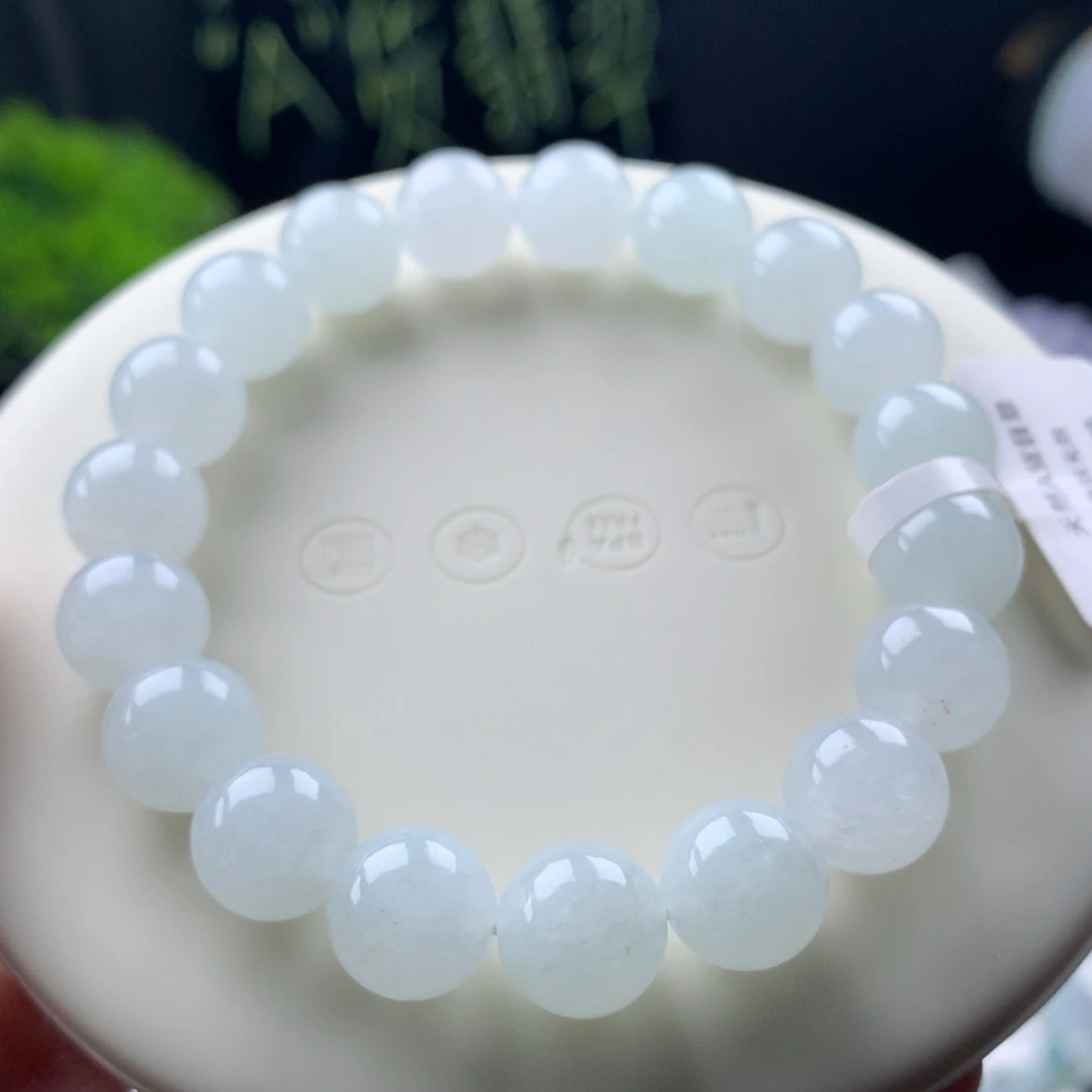 未镶嵌手链翡翠卡10