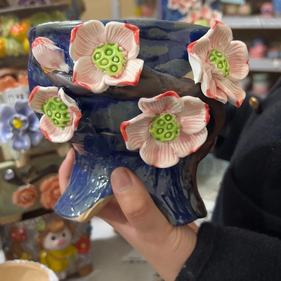 花盆，拍满20发货，退款拉黑