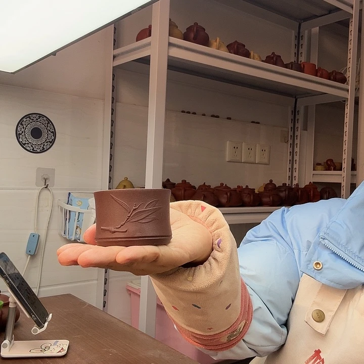 茶案紫泥主人杯主人杯