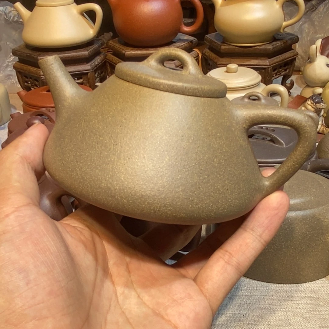 茶壶紫砂艺**车微瑕紫砂