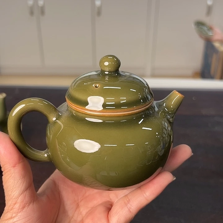 小米茶器龙泉云间青瓷