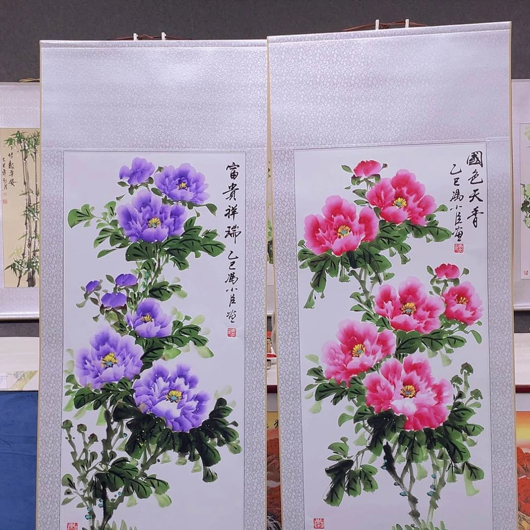 书法纯手工制作欣赏