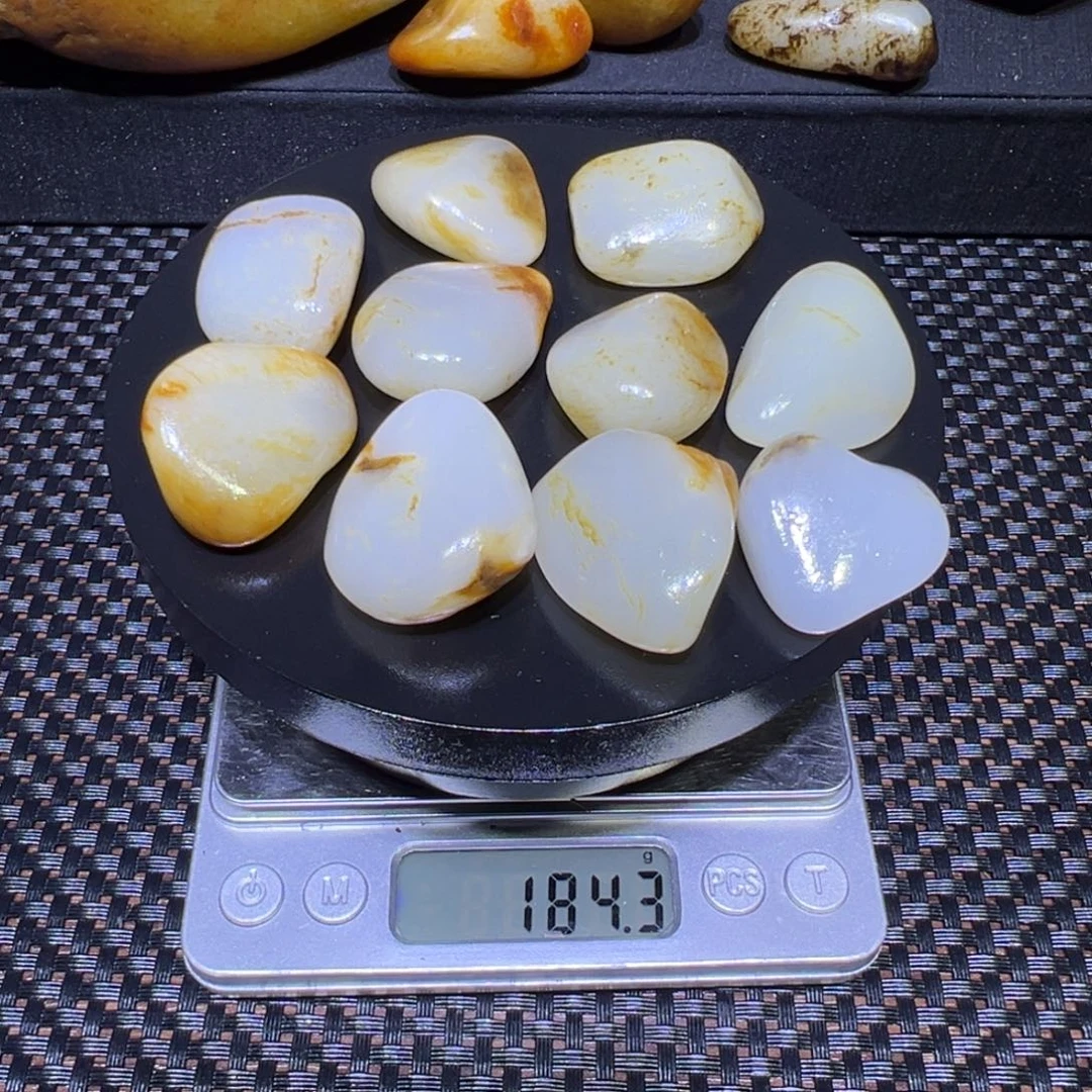 和田玉（子料）未镶嵌吊坠(不含链)