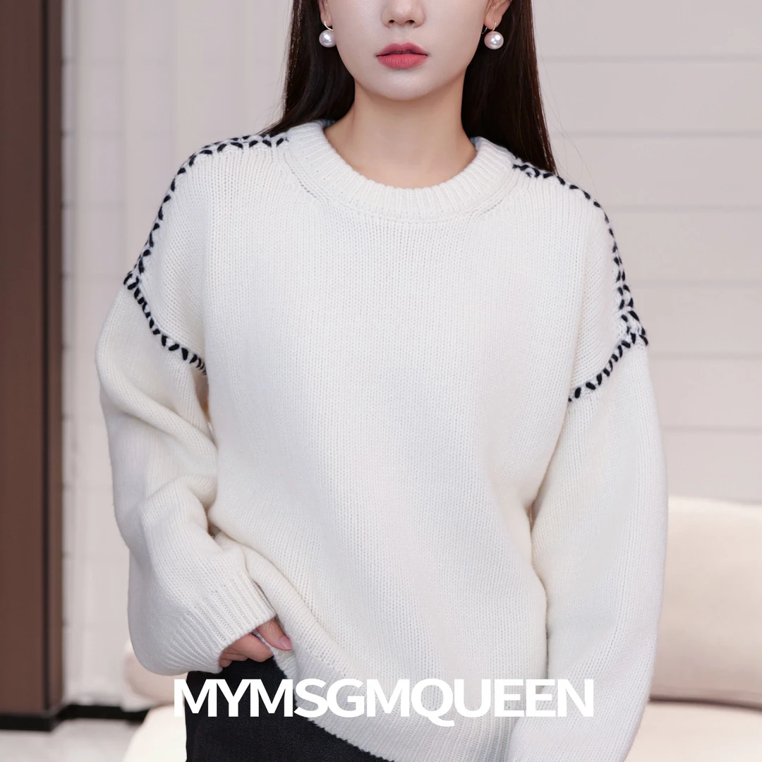 “tome”简约松弛感羊毛衫