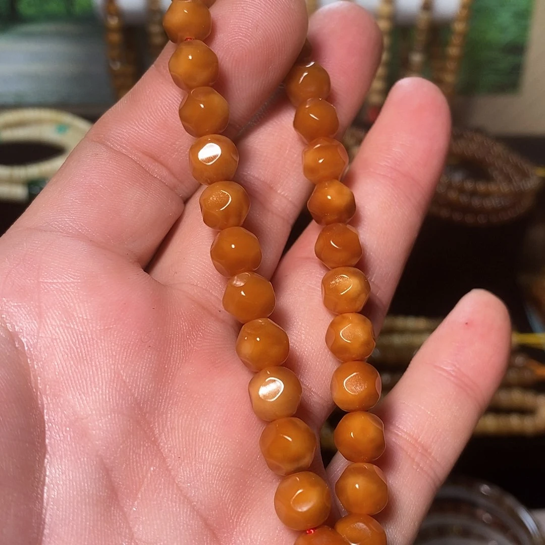 把件凤眼菩提似**年