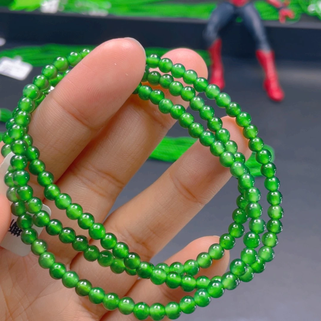 翡翠颈饰未镶嵌，1