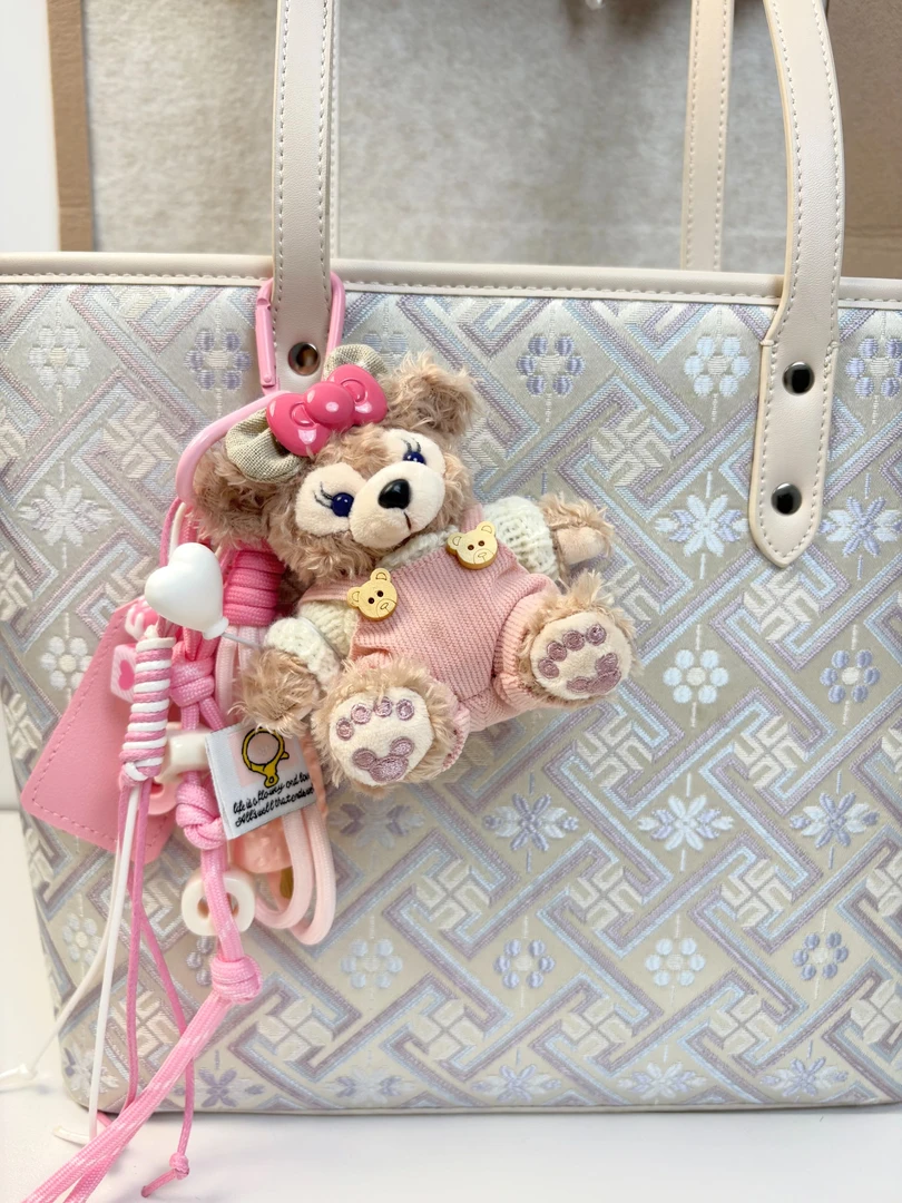 （全身娃）miu系手工diy毛绒包挂