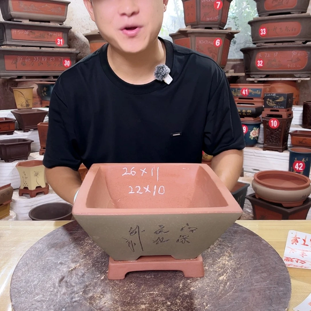 紫砂花盆工厂直发