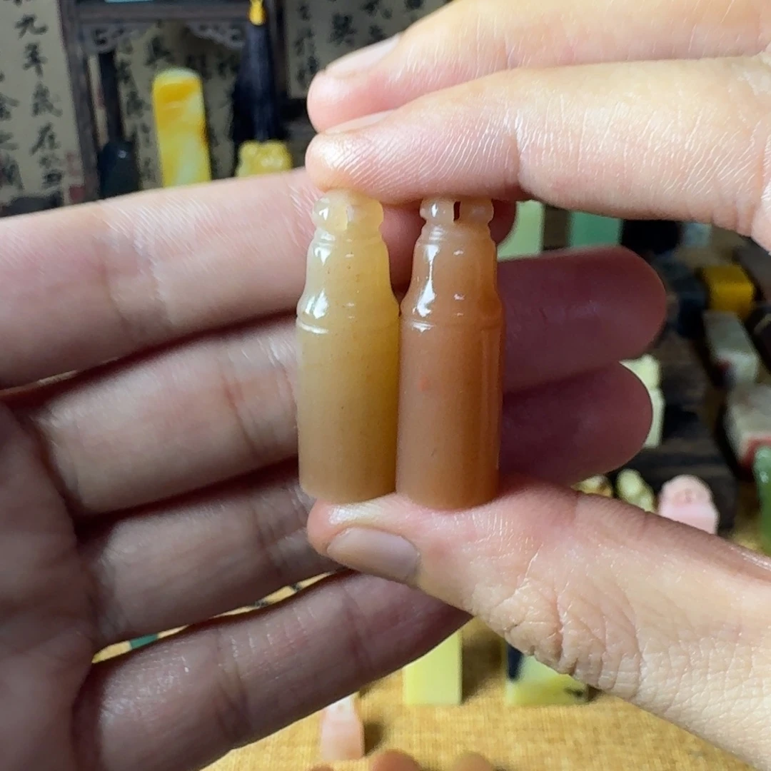 翊***堂印石昌化石老挝石对章