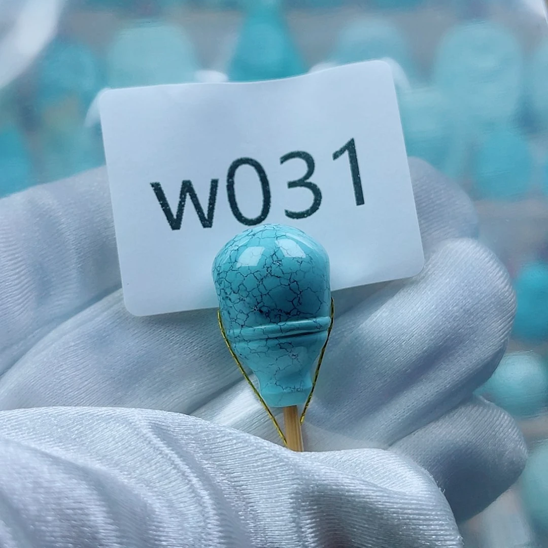 小***嘻未镶嵌绿松石珠宝奇石