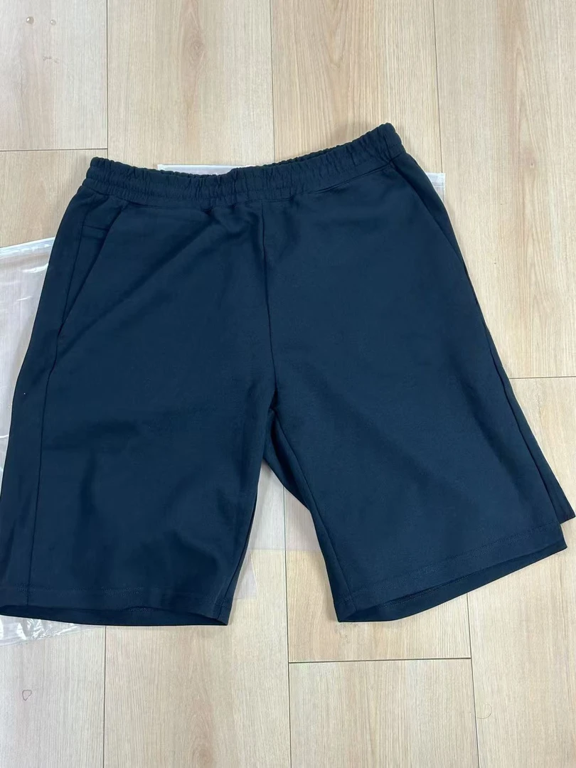 男士休闲短裤黑色鳄鱼/鳄2