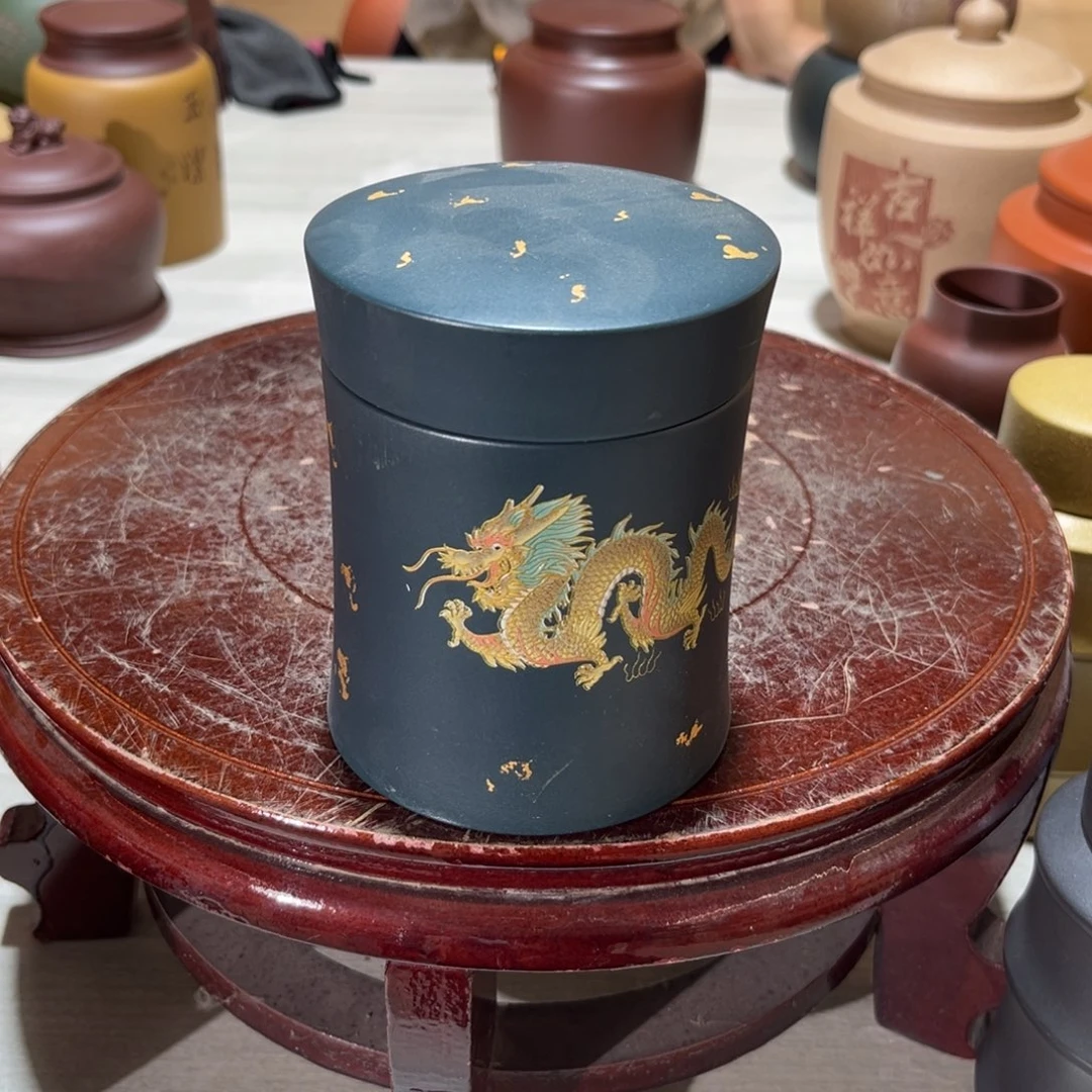 紫砂茶叶罐紫砂罐