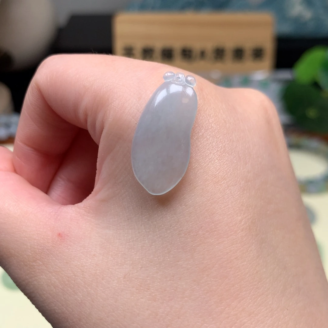 定制翡翠未镶嵌高冰福瓜