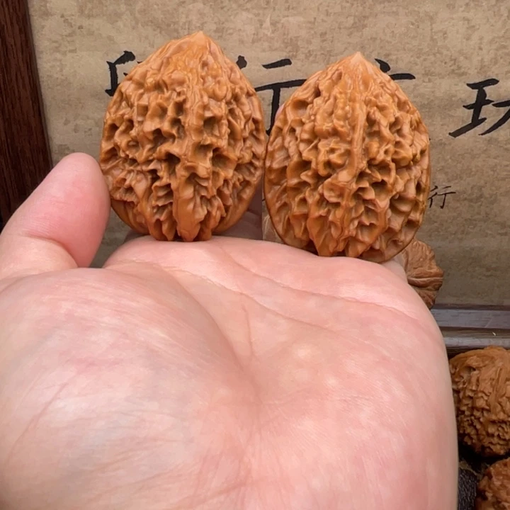 文玩核桃把件41招财鼠