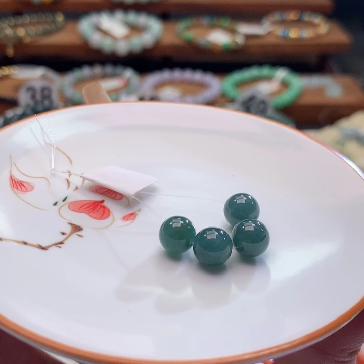 翡翠未镶嵌手链翡翠d27卡8