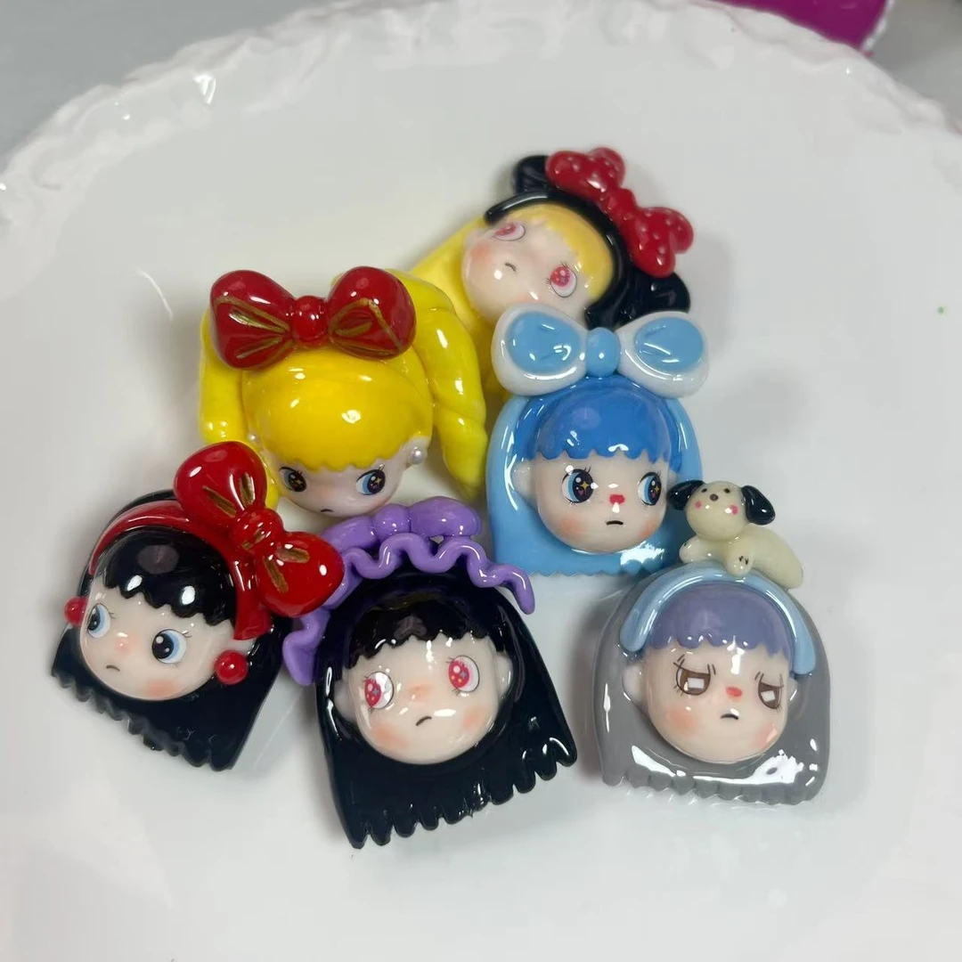 （校长3店专属链接）手绘定制捏捏珠珠成品