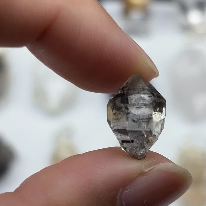 颈饰未镶嵌水晶闪灵钻14mm+