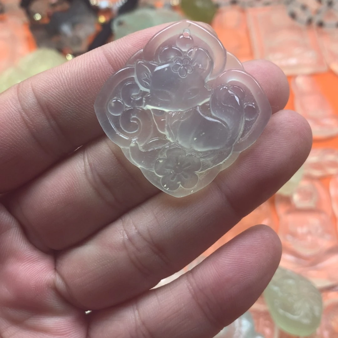 【闪购商品】未镶嵌蛇纹石玉颈饰