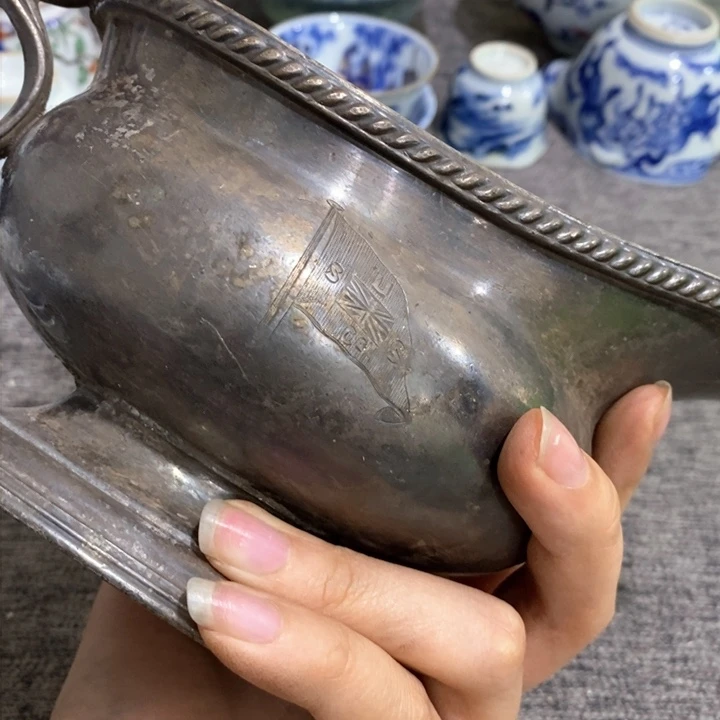 紫砂茶杯非常漂亮好看的碗