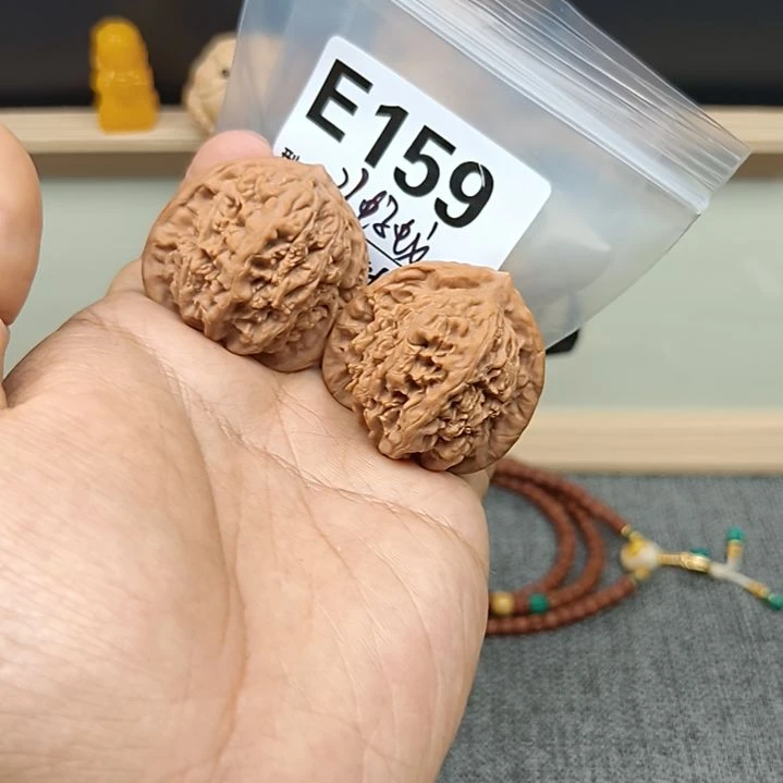 吊坠文玩核桃39蚂蚁沟