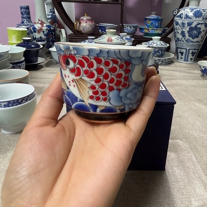 钧瓷手工艺品景德镇陶瓷艺术