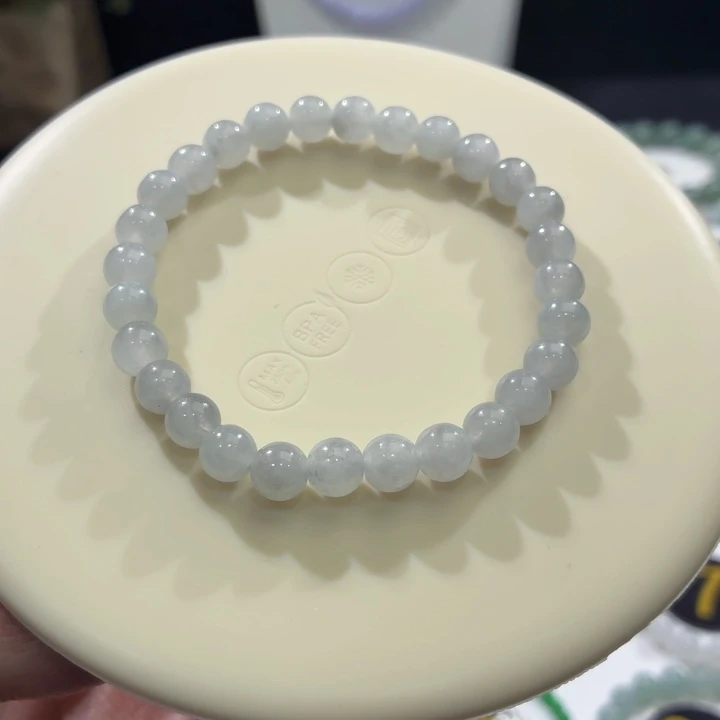 未镶嵌手链翡翠卡6.7