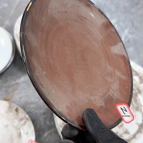 瓷片国营厂库存18.5厘米21